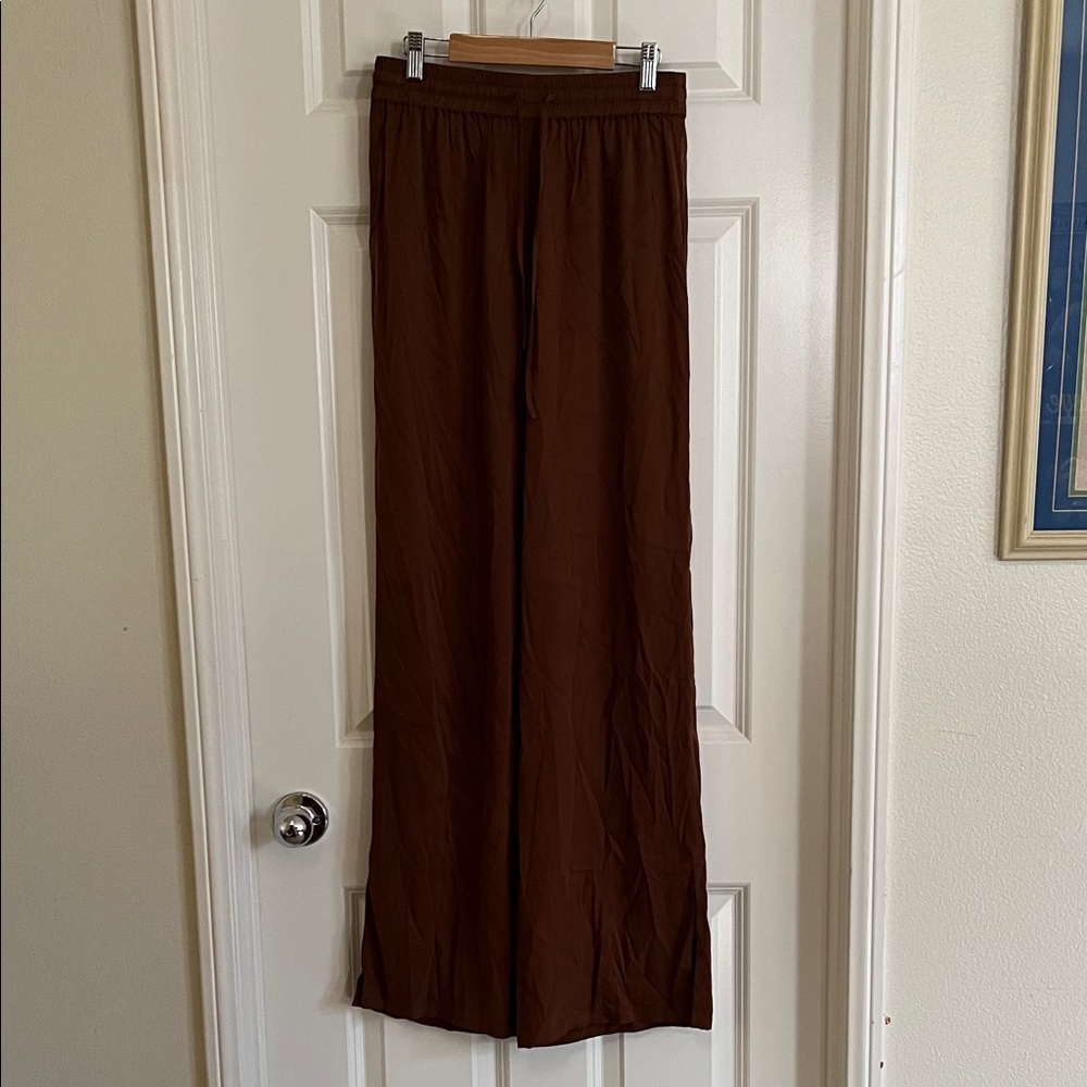 Sophie Rue Brown Wide Leg Pants